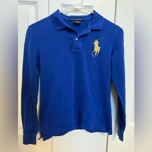 Ralph Lauren Big Pony Long Sleeve Polo